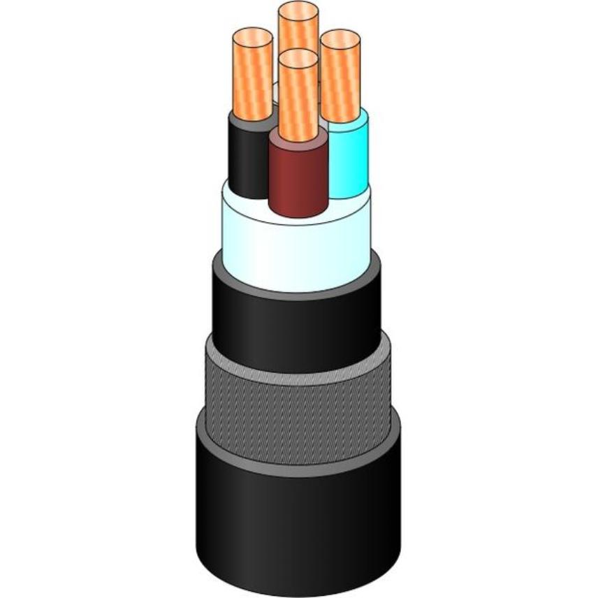 IEC LV, XLPE Insulation, SWA, PVC 0.6/1 kV