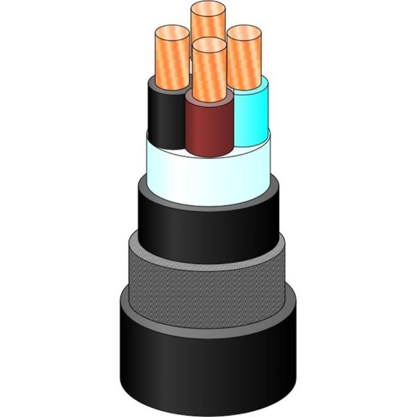 BS LV, PVC Insulation, SWA, PVC 0.6/1KV