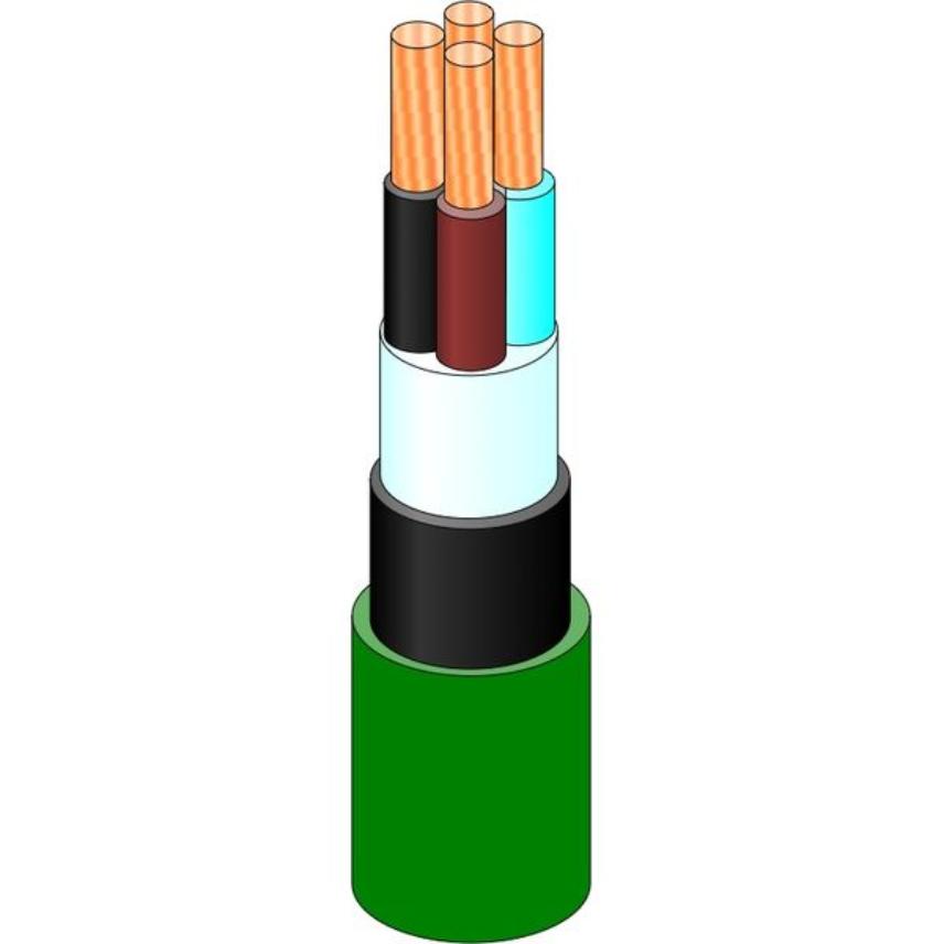 ALSECURE® IEC LV, XLPE Insulation, HFFR 0.6/1KV