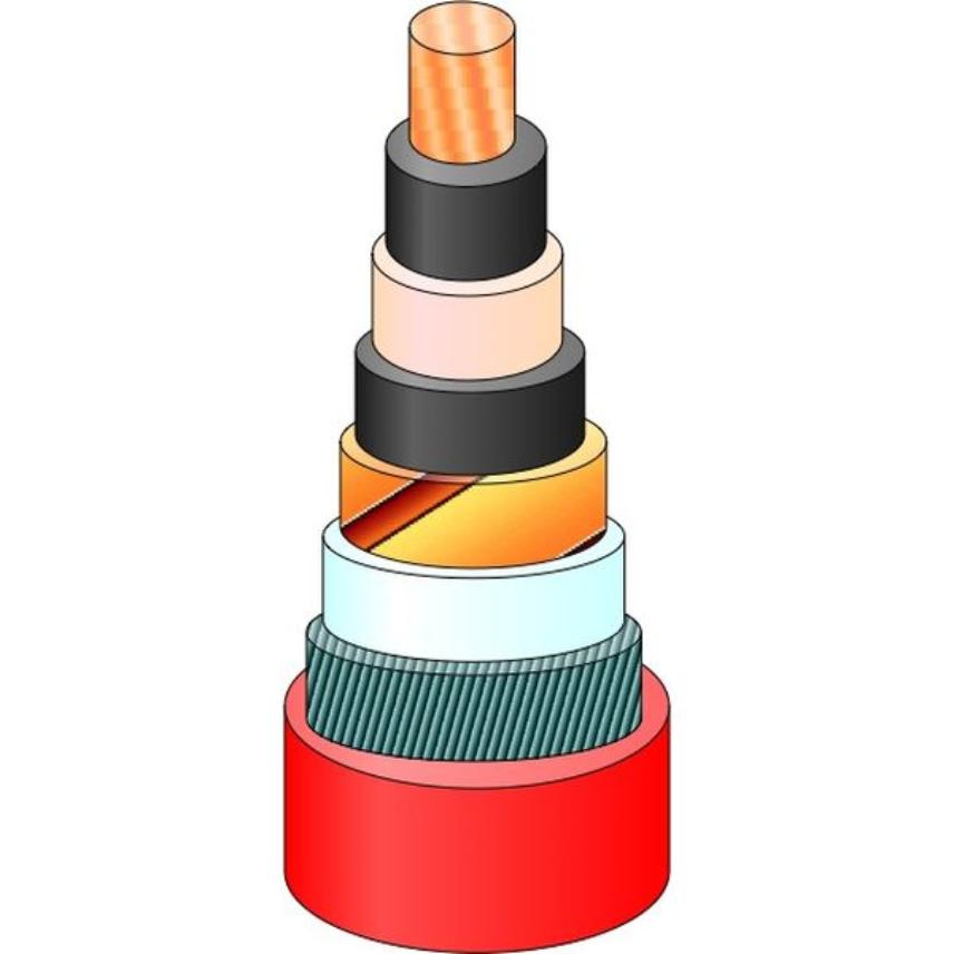 IEC/BS MV, XLPE Insulation, CTS, AWA, PVC (1C)