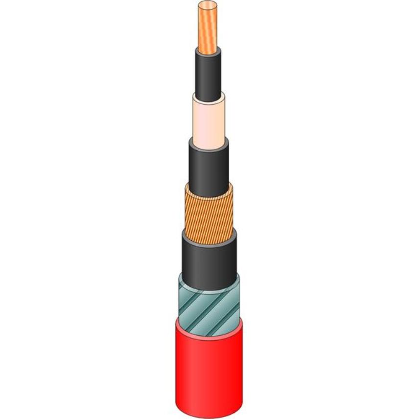 IEC MV, XLPE Insulation, CWS, ATA, PVC (1C)