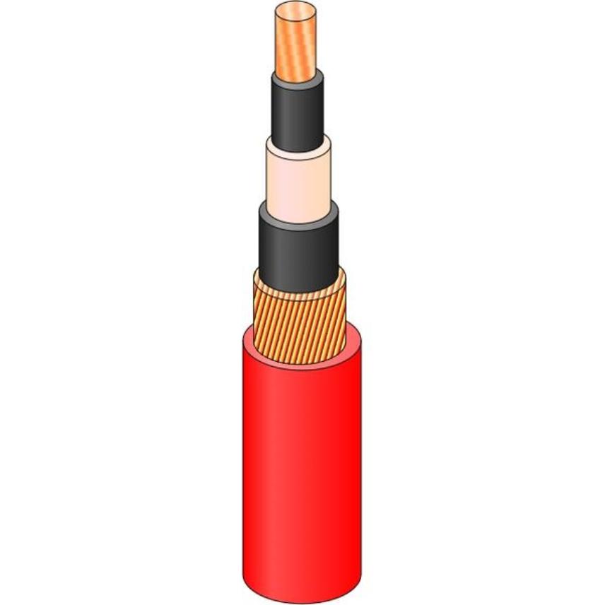 IEC/BS MV, XLPE Insulation, CWS, PVC (1C)