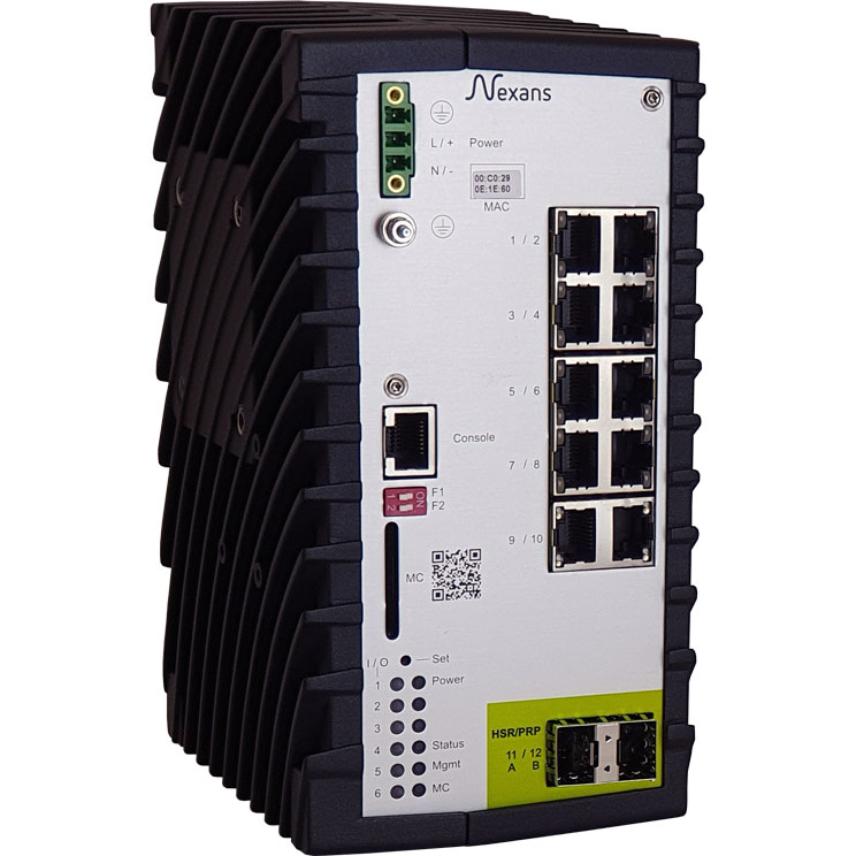 iGigaSwitch 1202 HSR SFP-2VI AC HW5