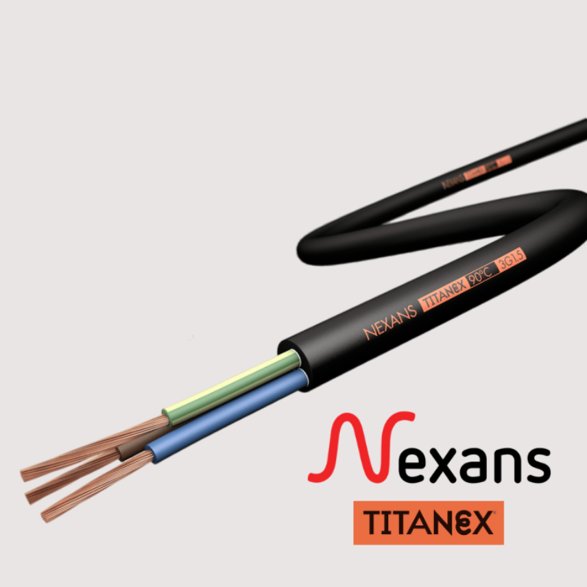 Nexans H07RN-F TITANEX 5X25