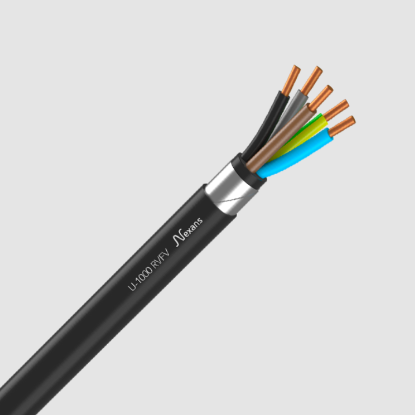 Nexans U-1000 RVFV 5G4 RM