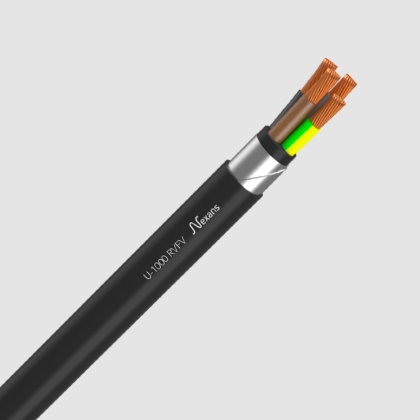 Nexans U-1000 RVFV 4G6
