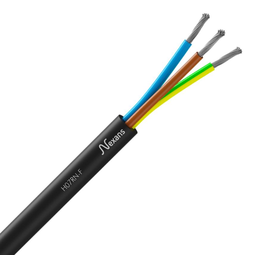 H07RN-F 5G70 cut to length