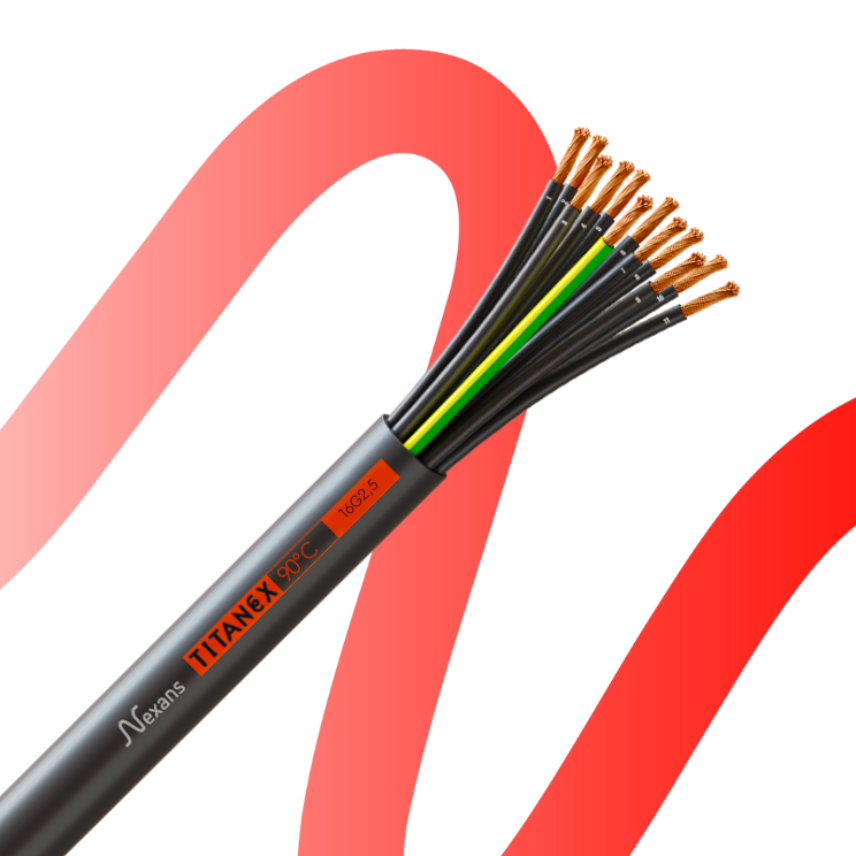 Nexans H07RN-F TITANEX 16G2,5