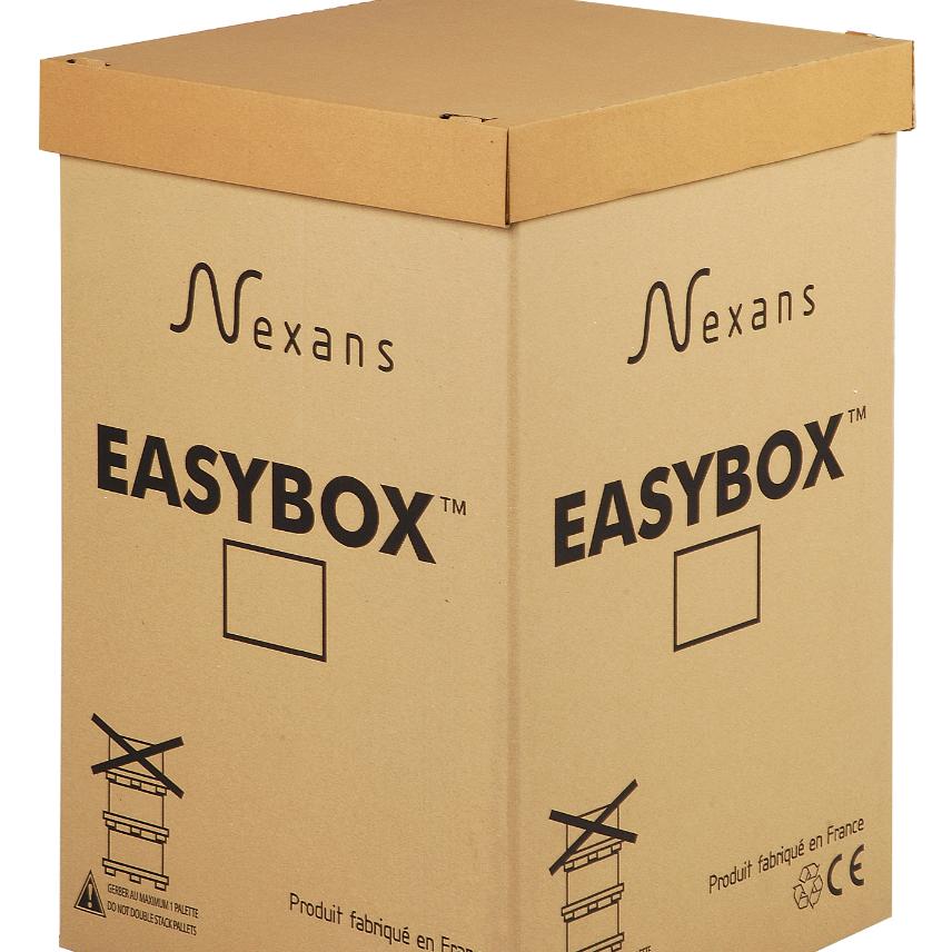 Nexans EASYBOX H07VU 1x1,5 BLUE