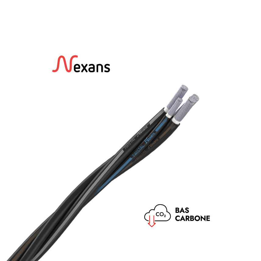 Nexans TWISTAL U-1000 AR2V 3x1*50 + 1*35