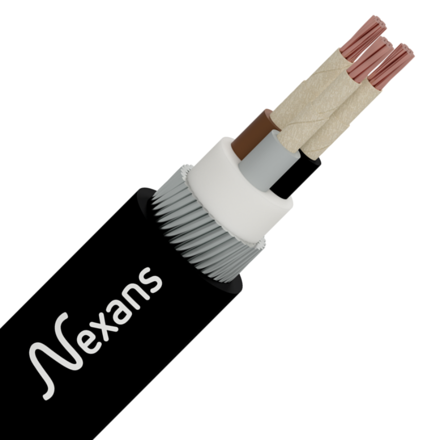 NX400 19x2.5 mm2 BS 7846 - F2