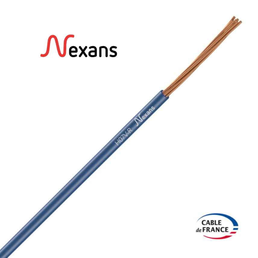 Nexans H07V-R MOBIWAY™ MOB 1x6 BLUE D500