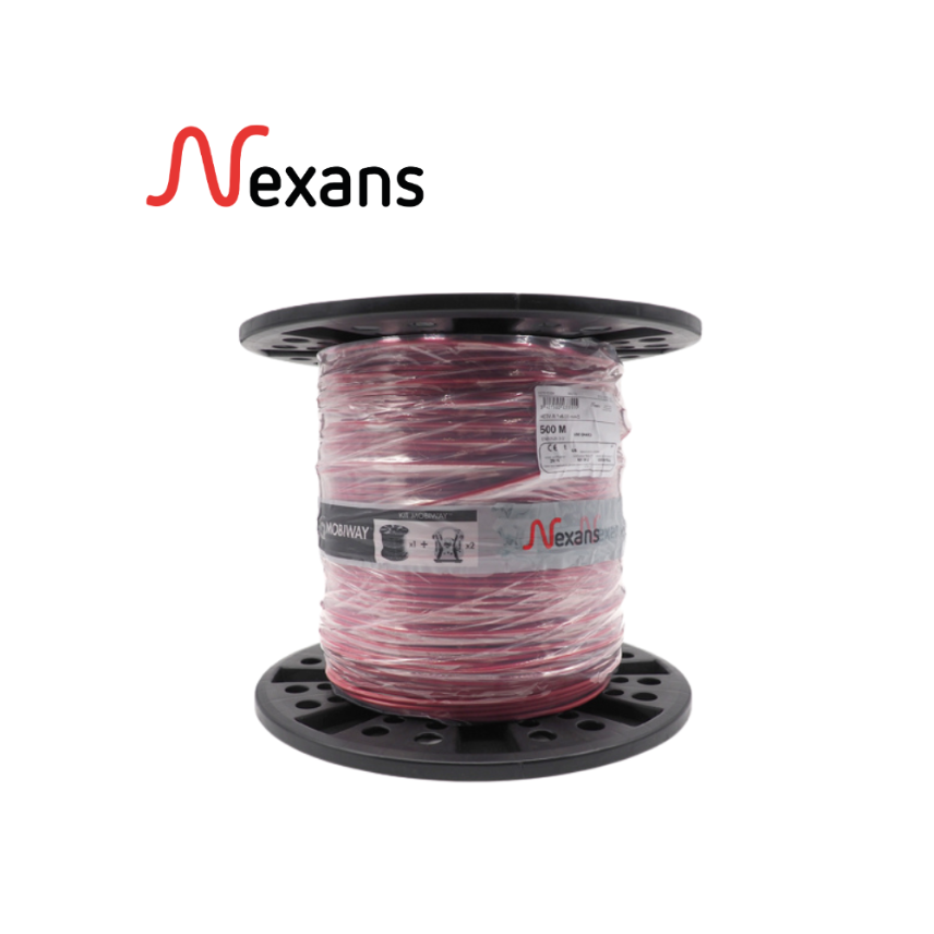 Nexans H07V-R MOBIWAY™ MOB 1x6 RED D500