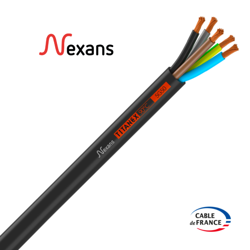 Nexans H07RN-F TITANEX 5G50